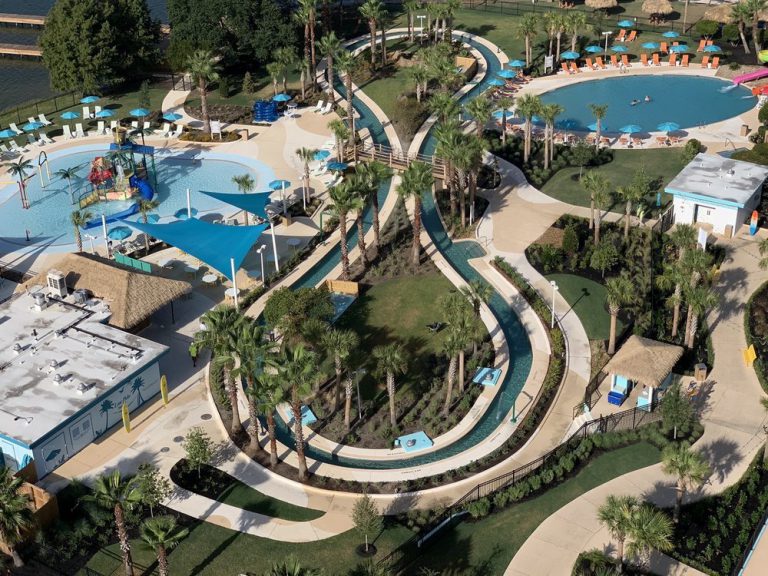 Margaritaville: A high-quality splash pad in Houston TX.