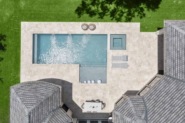 Comparing custom pool shapes and layouts
